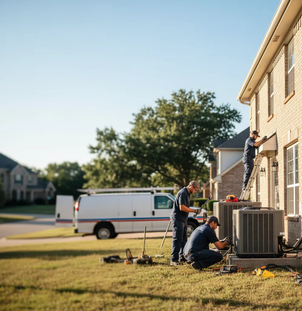 AC Installation in Capitan, NM